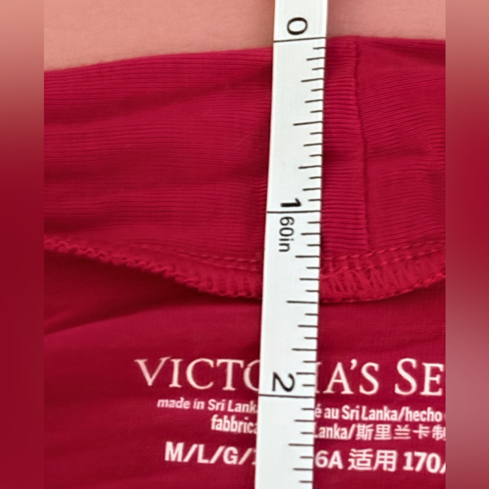 Victoria’s Secret SoSoft red  Modal 3-Piece Set size medium/large - Picture 16 of 16